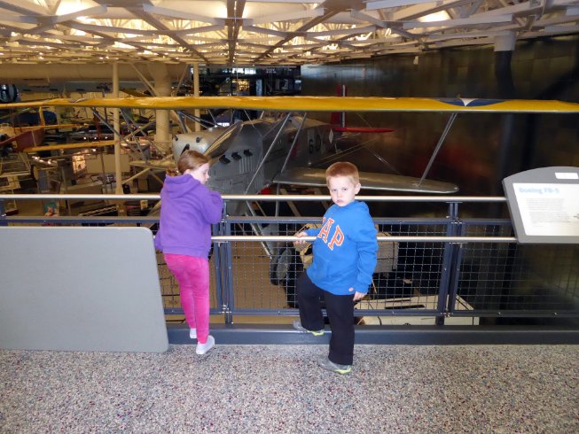 Udvar Hazy Visit on November 14